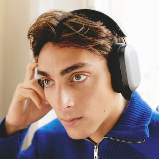 Defunc Kabellose Bluetooth Über Ohr Kopfhörer mit 45 Stunden Betriebszeit Gray