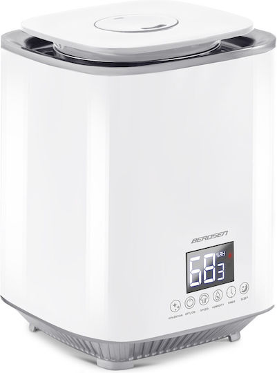 Berdsen BD-502 Υγραντήρας / Ιονιστής 35W για Χώρους 25m² White