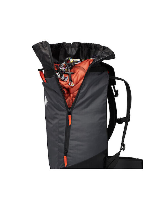 Black Diamond Crag 40 Mountaineering Backpack 40lt Black BD-BD6812980003_1_5_14