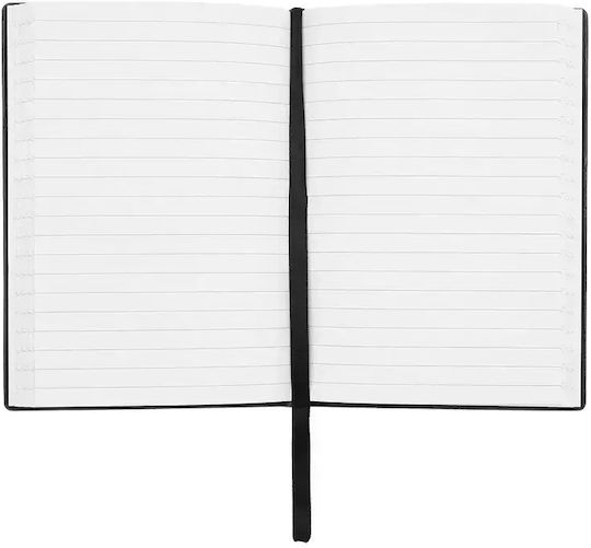Boss Iconic Notebook A6 Ruled Brown