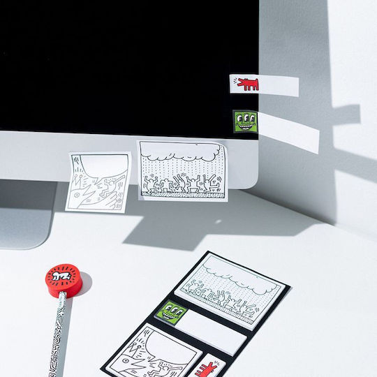 Set de birou Super Keith Haring