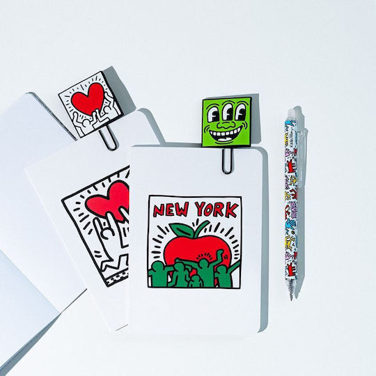 Set de birou Super Keith Haring