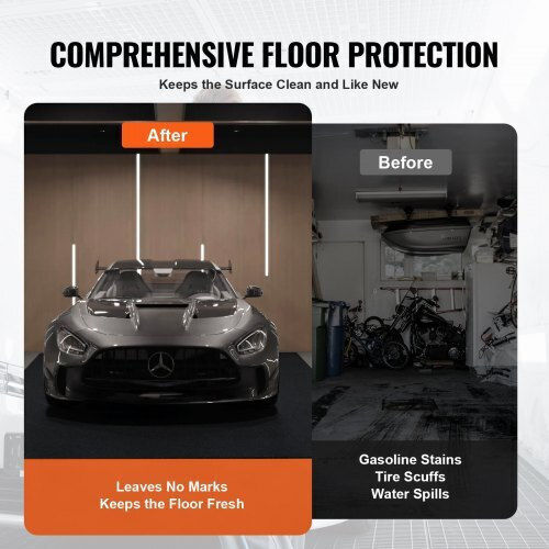 Wasserdichte Garagenmatte Vevor 914x1524 mm Bodenschutz Ckdt3x5hhs008sllov0