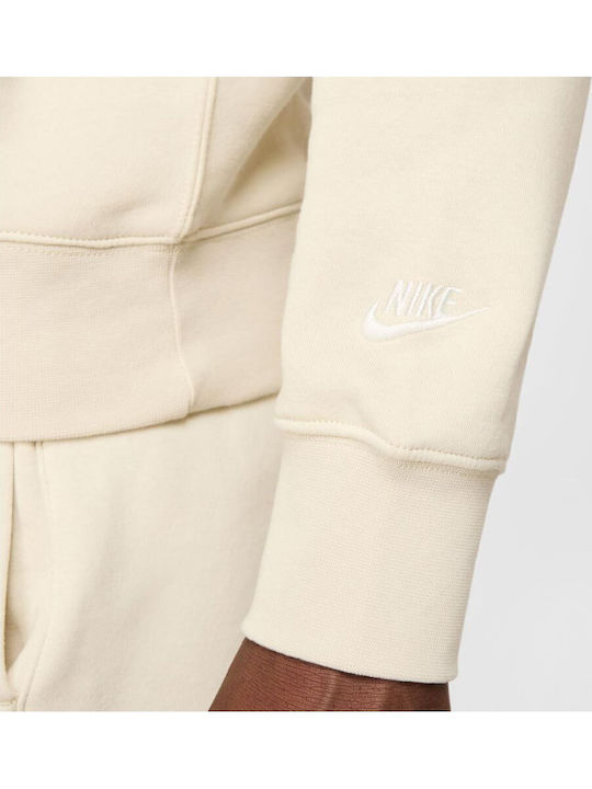 Sportswear Beige Sweatshirt