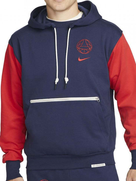 Paris Saint-Germain Dri-Fit Hanorac Cu Glugă Albastru