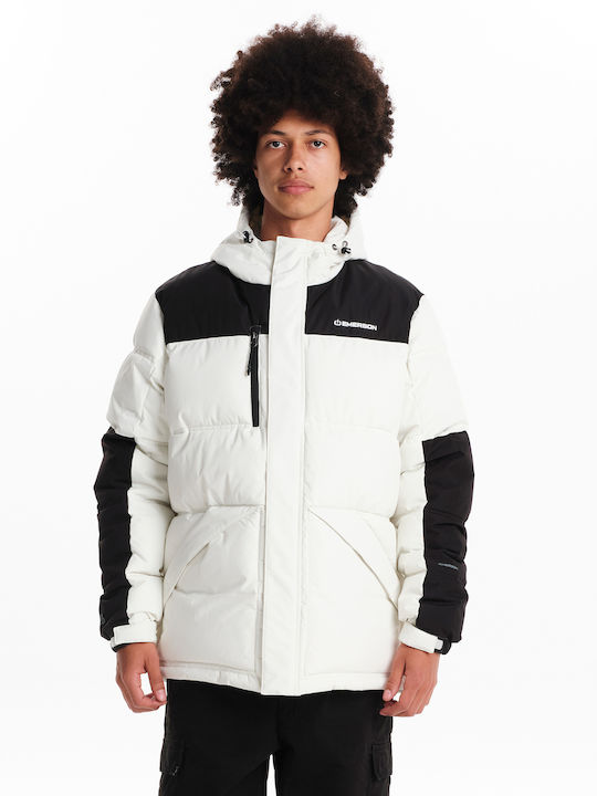 Emerson Winter Jacket Puffer White