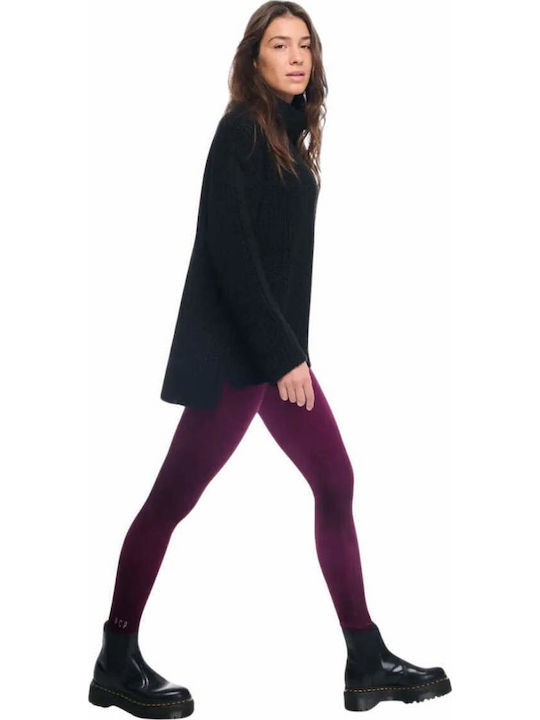 Teddy Everyday Women's Long Purple Leggings