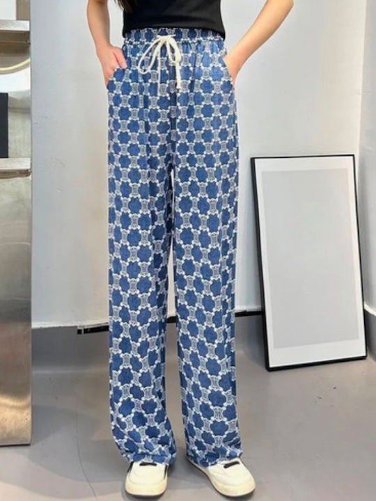 Долнище на анцуг Denim Blue
