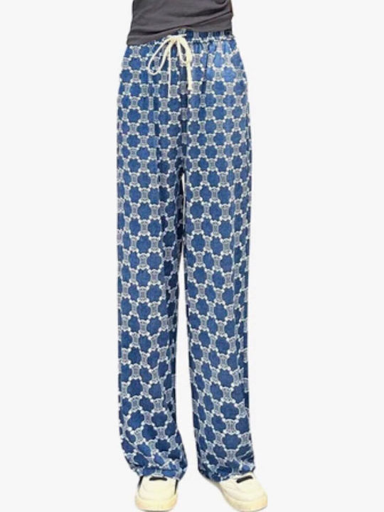 Долнище на анцуг Denim Blue