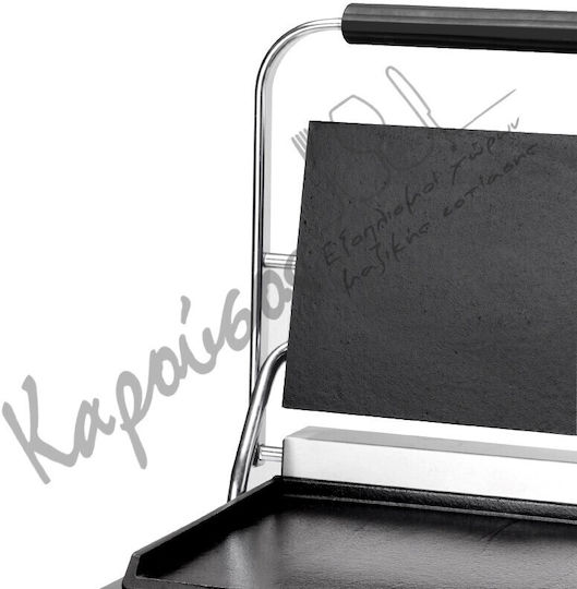 Karni Commercial Double Sandwich Maker with Flat Top and Flat Bottom 3600W