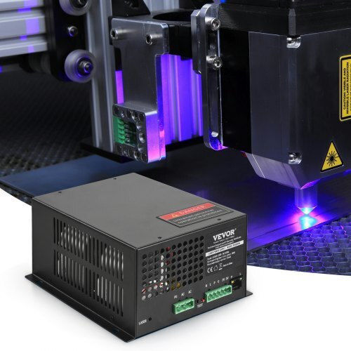 Vevor Power Supply Co2 Laser 80w Engraving Cutting Tube Eyhtjggdy80wq8uo8v7