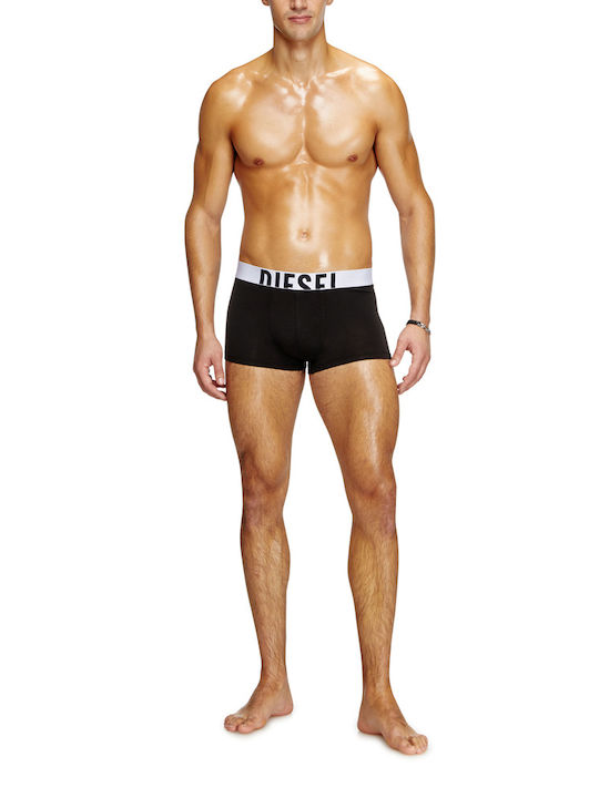 Herren Boxershorts White-black 3Packung