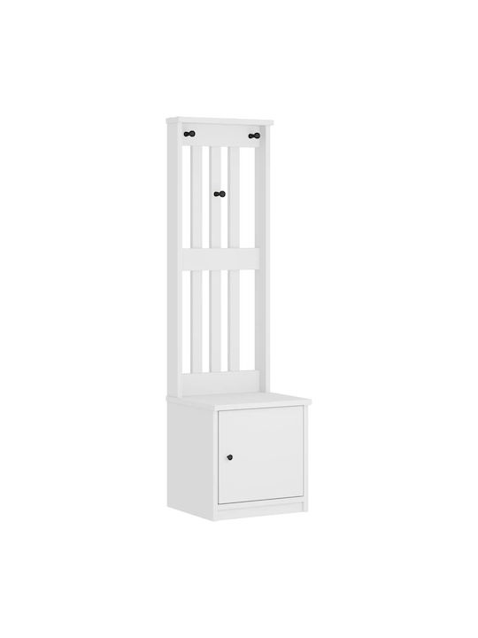 Sandens Entry Furniture with Shoe Rack 45x40x159.5cm
