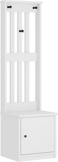 Sandens Mobilier de Intrare cu Dulap pentru Pantofi 45x40x159.5cm