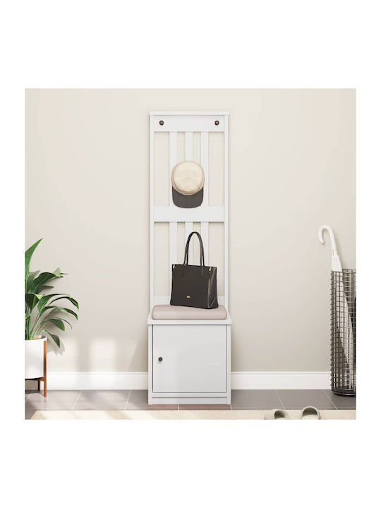 Sandens Entry Furniture with Shoe Rack 45x40x159.5cm