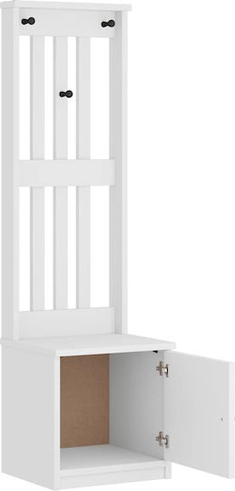 Sandens Mobilier de Intrare cu Dulap pentru Pantofi 45x40x159.5cm