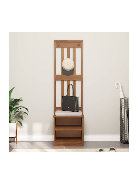 Sandens Eingangsmöbel mit Schuhschrank 45x40x159.5cm