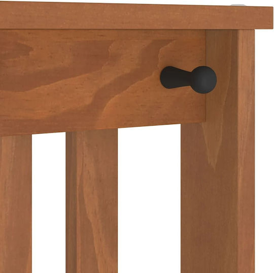 Sandens Entry Furniture with Shoe Rack 45x40x159.5cm