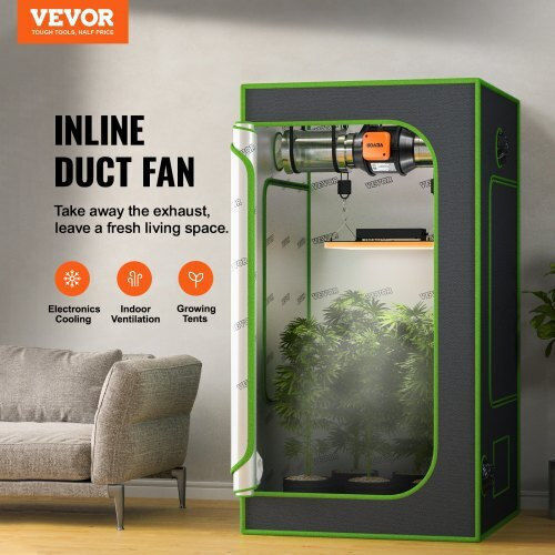 Vevor Industrial Ducts / Air Ventilator 102mm