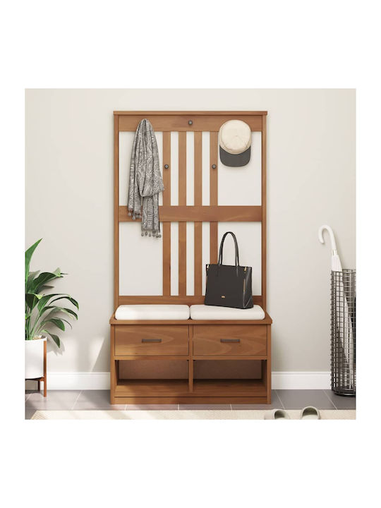 Sandens Mobilier de Intrare cu Dulap pentru Pantofi 87x40x159.5cm