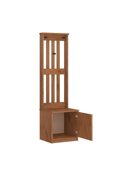 Sandens Мебел за Антре с Шкаф за Обувки 45x40x159.5см