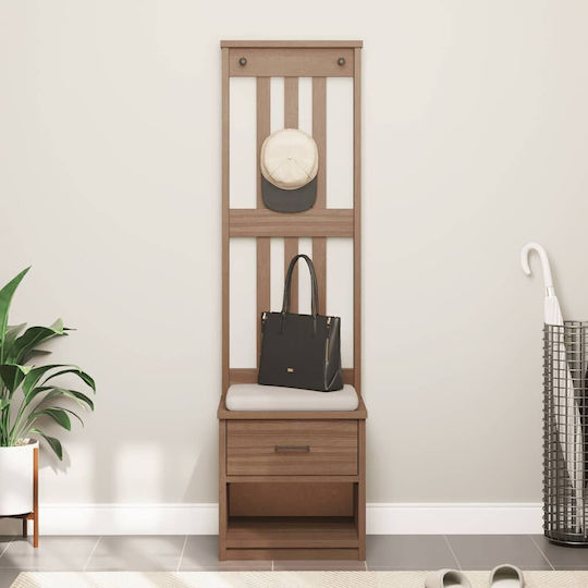 Sandens Мебел за антре с Шкаф за Обувки 45x40x159.5см
