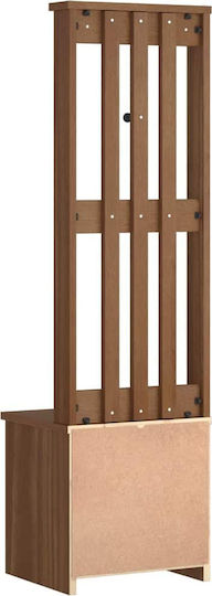 Sandens Мебел за антре с Шкаф за Обувки 45x40x159.5см