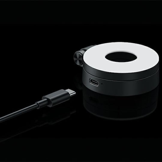 Energea Portable Led Lamp Magear Maglight Black Magsafe Pg-mglt-blk