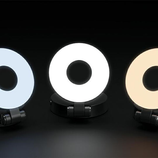 Energea Portable Led Lamp Magear Maglight Black Magsafe Pg-mglt-blk
