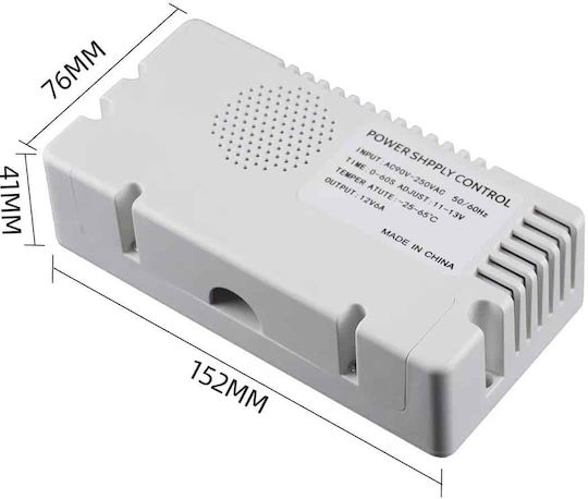 Power Supply Home Security Systems