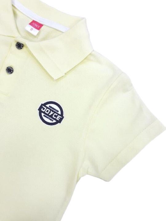 Joyce Polo Yellow