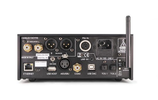 Gold Note DAC Black