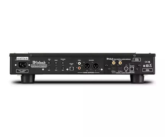 McIntosh MDA200 DAC Μαύρο