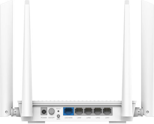 Cudy WR3000H v1 Ασύρματο Router Wi‑Fi 6 με 4 Θύρες Gigabit