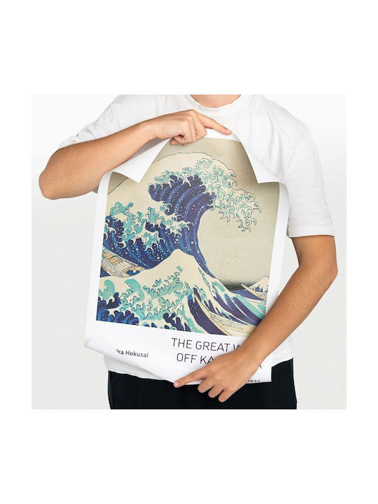 Σετ 2 Μίνι-αφίσες 38χ52εκ Hokusai