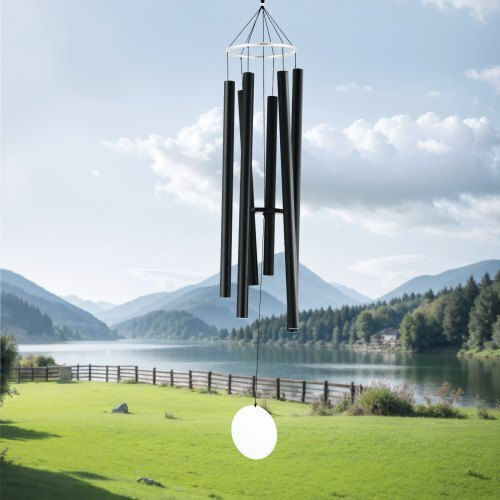 Vevor Decorative Wind Chimes Garden Aluminum 6pcs JSFLHS66INCH8UZWQV0