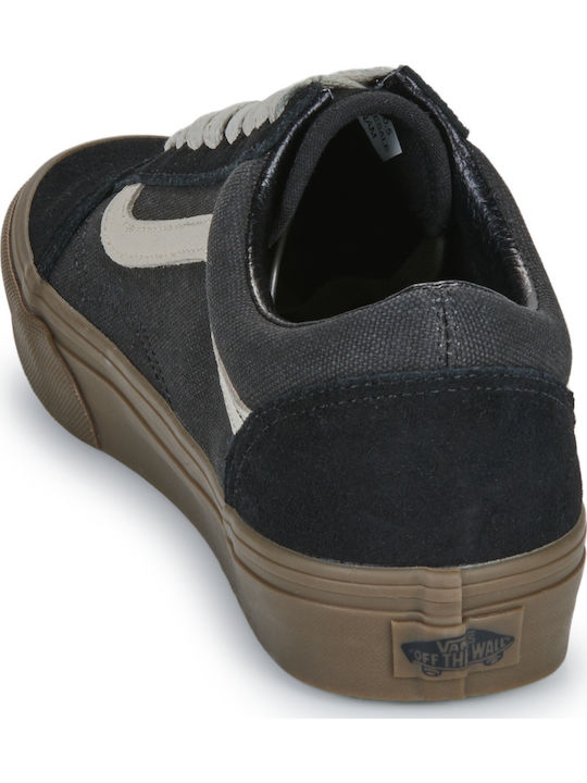 Old Skool Γυναικεία Sneakers Μαύρα