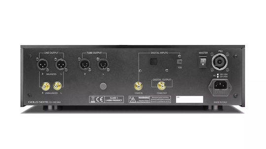 Gold Note Hi-Fi CD Player Χρυσό
