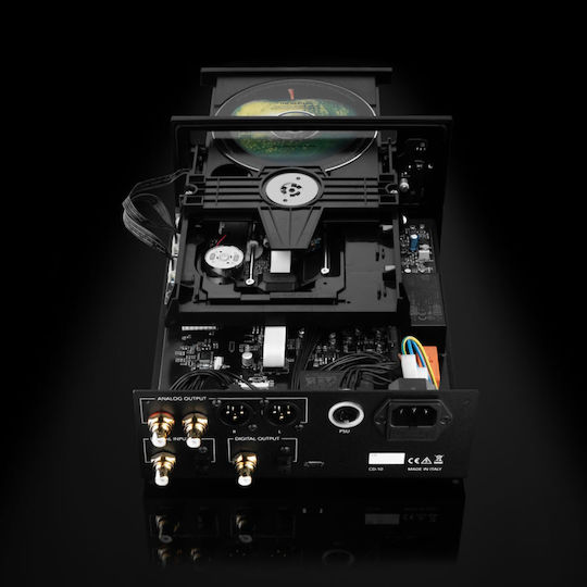 Gold Note Hi-Fi CD Player Χρυσό