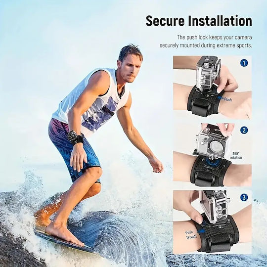 Ιμάντας Στήριξης Περικαρπίου Gopro Κάμερα 360