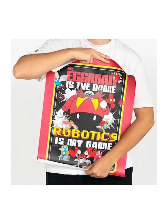 Set of 2 Mini Posters 38x52cm Sonic