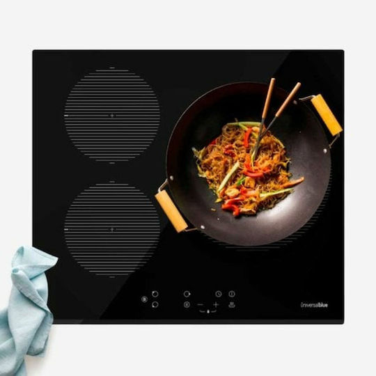 Universal Blue Induction Cooktop Autonomous 59x52εκ.