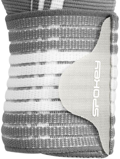 Spokey Segro Elastic Încheietură cu Fixare în Culoarea Gri 941788