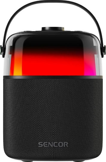 Sencor Karaoke Speaker with Wireless Microphones and Lighting Effects FT1032 Black