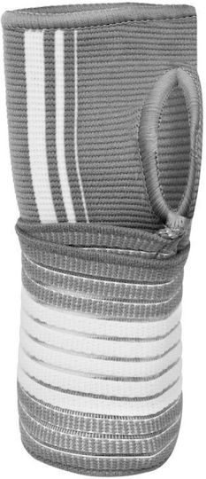 Spokey Segro Elastic Încheietură cu Fixare în Culoarea Gri 941788