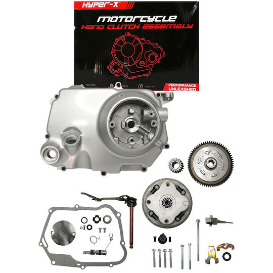 Lifan Σετ Σύστημα Συμπλέκτη Μοτοσυκλέτας για Honda C50 / GLX 50