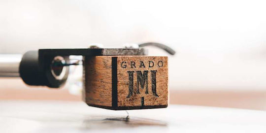 Grado Moving Iron Turntable Cartridge Timbre Series Sonata 3 Brown