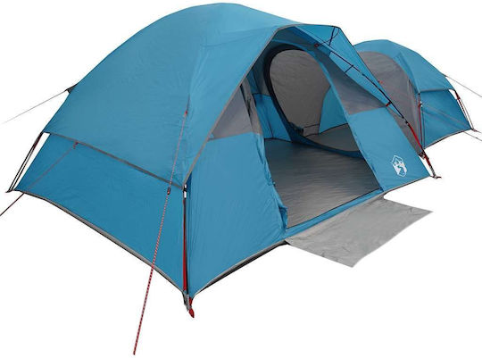 vidaXL Σκηνή Camping Τούνελ Μπλε για 5 Άτομα