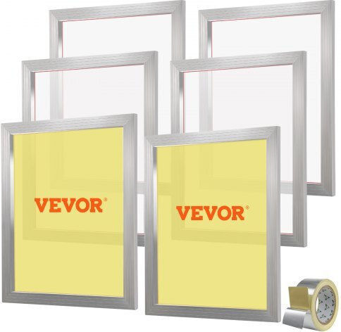 Vevor Κορνίζα Μεταλλική με Πολύχρωμο Πλαίσιο 6τμχ