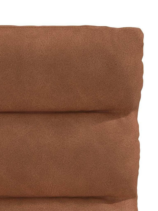 Chair Visitor in Brown Color 44x50x74cm 1pcs